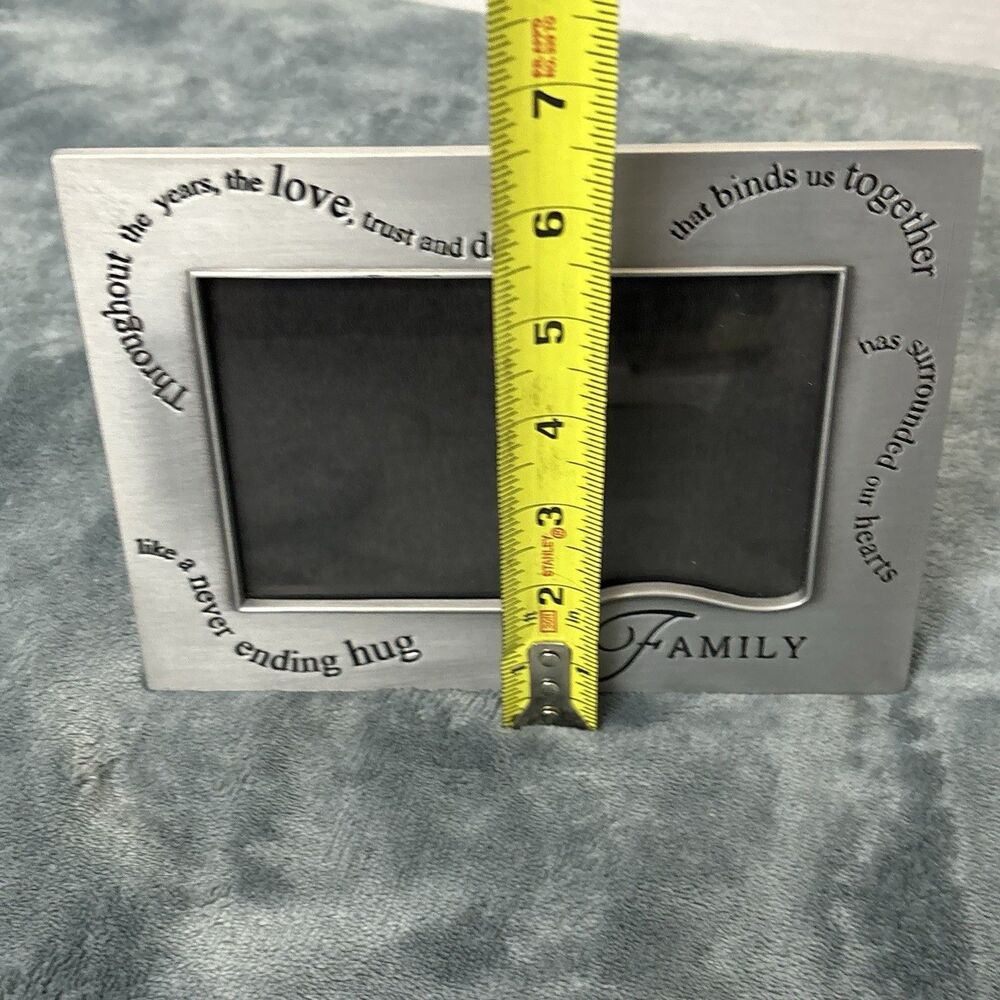 Malden International Designs “ Family" Picture Frame (4"x6") - Picture 7 of 7